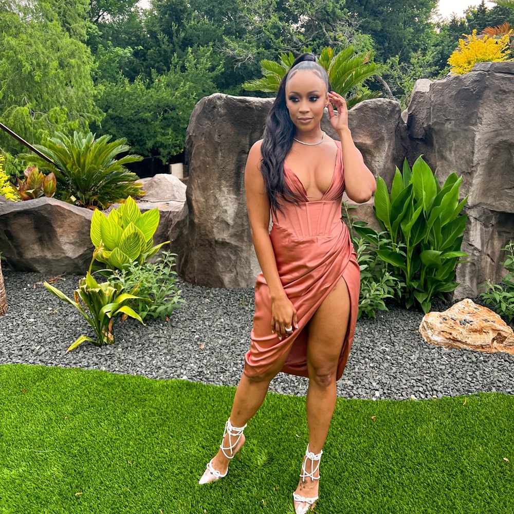 House of CB Coral Dress